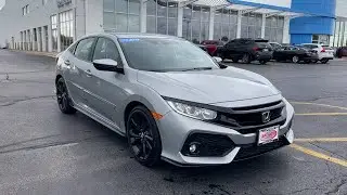 2019 Honda Civic Elgin, Schaumburg, Barlett, Barrington, Hoffman Estate, IL LVE633