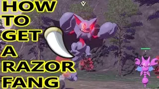 Как получить острый клык для эволюции Глигара в Pokemon Legends Arceus