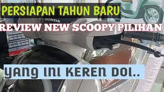 REVIEW NEW SCOOPY STYLIS GRAY KEREN POLL.. 