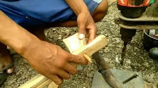 How to make a SPEARGUN HANDLE in a basic way||Proven&tested||edworld speardition