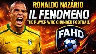 RONALDO NAZ&Aacute;RIO &ndash; IL FENOMENO | The Player Who Changed Football | Cinematic Edit
