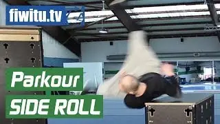 Parkour lernen: Side Roll - fiwitu.tv