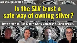 Является ли траст SLV безопасным способом владения серебром?