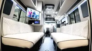 Двухместный кемпер Sprinter | Midwest Patriot MD3 Overland Edition