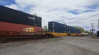 CSX Intermodal Train