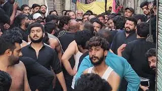 6 Muharram 2024 Matmi Jaloos Pindi Bhattian
