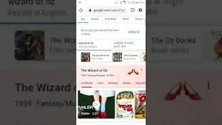 Wizard Of OZ! Search On Google & See Magic | Tech TK |