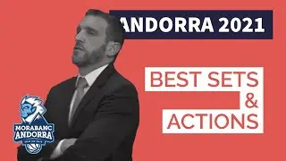 Ibon Navarro: Andorra Playbook { 2021 }