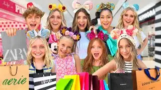 ЧЕЛЛЕНДЖ ПО ШОПИНГУ ОТ DISNEY!! *Кто победит?!?*