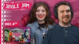 Monster Prom | w/ Ben & Mousie | Jingle Jam 2023 | Day 4 | (04/12/2023)