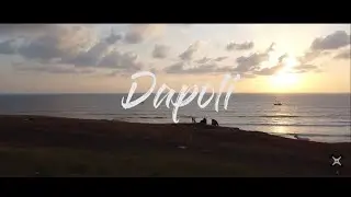 Anjarle Lighthouse | Dapoli Drone Video | UAV Aerial |