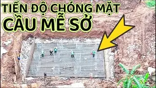 Không Thể Tin Nổi: Tiến Độ Cầu Mễ Sở Thay Đổi Từng Giờ 