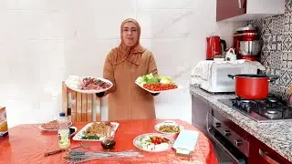 اليوم لمزابية شاركت معاكم غداء رائع بالصحة و الراحة