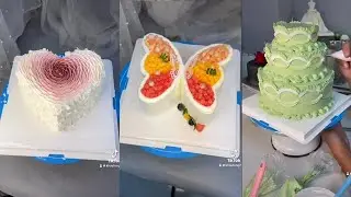 BEST Birthday Cake Expert Shares Top Decorating Tips! #shorts #cake #dessert #birthday #viral #fyp
