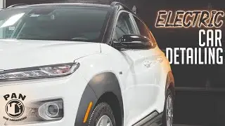 Electric Car Detailing : Wash, Polish & Ceramic Coating!