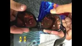 UNBOXING OAKLEY DISPATCH 2 AND CHANGING OAKLEY ICON