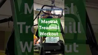 3 MINUTE Manual Treadmill Workout for Beginners