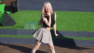 231001 지원 JEEWON 시그니처 cignature '안녕, 인사해 Smooth Sailing' 4K 60P 직캠 @강원 세계산림엑스포 by DaftTaengk