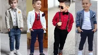 Latest Fashion Trends for Kids 2018 - Little Boys Special // Cute Kids Outfits/Styles
