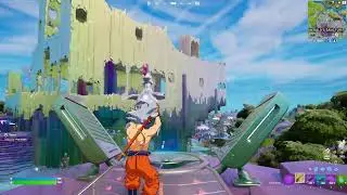 Use a D-Launcher while holding a chicken | Fortnite Avian Ambush