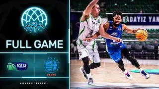 Tofas Bursa v Kalev/Cramo - Full Game | Basketball Champions League 2021-22