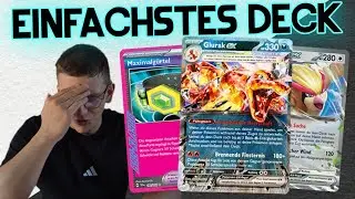 Wenn du damit verlierst, bist du selbst schuld 😤 | Glurak EX-Deck