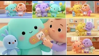 Boo Boo Song 🤕 | Fun Learning Song for Kids | Nursery Rhymes & Songs for Children