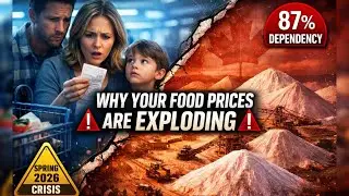 The Fertilizer Crisis NO ONE Is Talking About: Why Your Grocery Bill Is About to EXPLODE