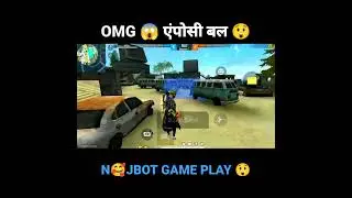 OMG 😱 IMPSIBAL हार्ड 😲 गेमप्ले N🥰JBOT STORY 😭 कस्टम रूम OP GAME PLAY #garena #free #fire #shorts