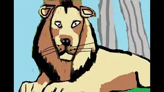 Asiatic Lions of India from Periwinkle and friends animal stories for kids