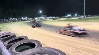 US13 Kart Club Flathead Heat 7/6/24 (Peyton Rieben #72)