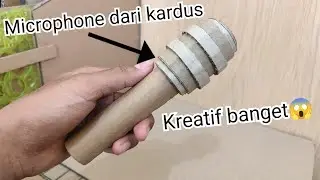 Making a microphone from cardboard is really easy - Devara TV