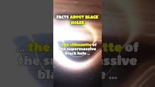 Scientists Capture First Image of a Black Hole's Shadow #space #universe