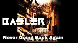 Basler - Never Going Back Again (Album Art)