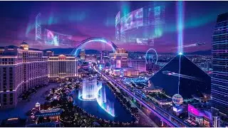Las Vegas Strip || Entertainment & Tourism Hubs