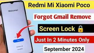 Unlock Any Xiaomi\/Redmi\/Mi\/POCO Mobiles Pattern Lock Without Data Loss 2024 New Tricks Hindi 🔥