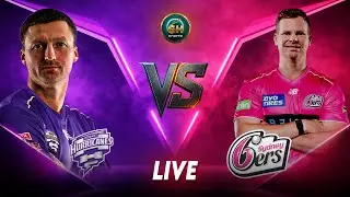 LIVE BBL: SIX vs HUR | Big Bash League 2026 Challenger Match Review & Prediction | GH Sports