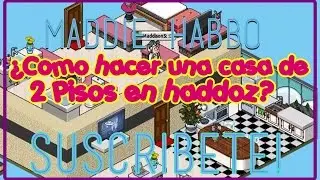 ❤&iquest;Como hacer una casa de 2 Pisos en Habbo?❤