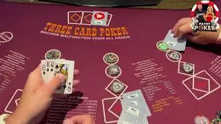 BACK TO BACK FLUSHES! Featuring MR HANDPAY 3 CARD POKER 2