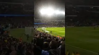 Man City Fans Singing Blue Moon vs Man United 29/01/20 #Shorts