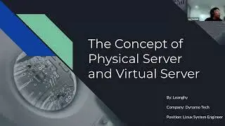 The Core Concept of pyshical server and VM