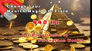 Meditation Music ~ Changes the Magnetic Field of Wealth | Get Rid of Poverty / Strengthen Wealth