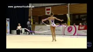Katrin Taseva (BUL) Ribbon - Grant Prix Brno 2019
