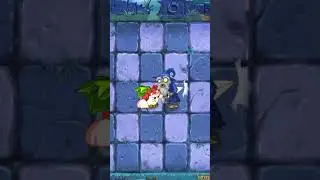Wizard Zombie Explodes 😱 #shorts #pvz