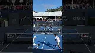 THIS highlight point 💪 #pickleball #propickleball #sports