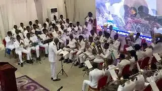 The Salvation army Nigeria Akwacross zonal band performing Joy in my Heart - Ray Steadman-Allen