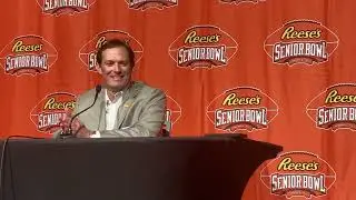 Senior Bowl Director Jim Nagy on NIL Changes, Competition, 2023 QB Class | 1/31/23