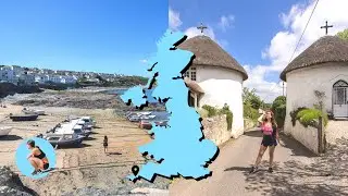 Exploring one of the BEST KEPT SECRETS of Cornwall