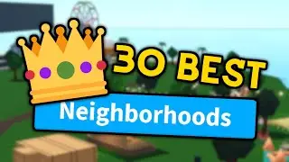 TOP 30 *WORKING* 2024 BLOXBURG NEIGHBORHOOD CODES!! | Roblox Bloxburg