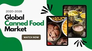Global Canned Food Market (2020-2026) | Size, Trends & 6Wresearch